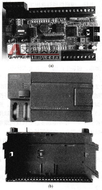 拆开的PLC