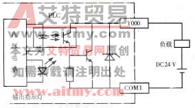 图1-2-6 晶体管输出电路