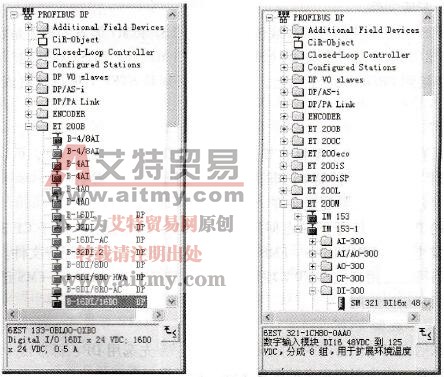 主站与ET 200通信的组态技术方法
