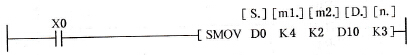FX2N系列PLC的位传送指令SMOV及应用