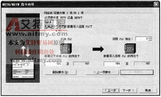 设定网络写操作细节