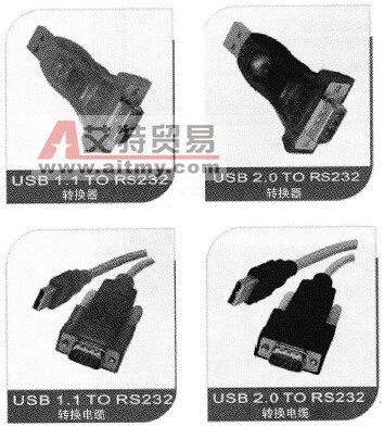 USB/串口转换器或转换电缆安装技术方法