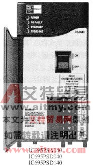 GE-PLC电源模块LED指示灯的故障信息