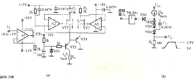 精准恒流电源电路图