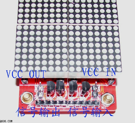 LED16*16点阵汉字显示模块