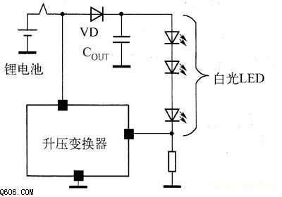 LED节能灯驱动电路图