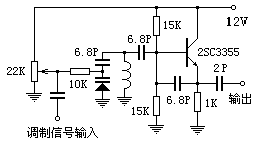 扫频信号源的制作电路图