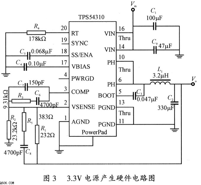 基于TPS54310的SOC电源电路设计（2）