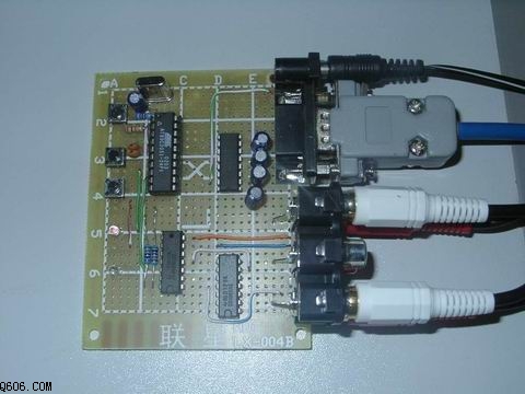 AT89C2051单片机制作的电脑遥控器（1）