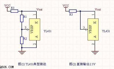 TL431的几种基本用法电路