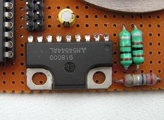 使用单片机制作的摆动LED电子钟（2）