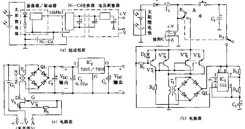 太阳能稳压电源