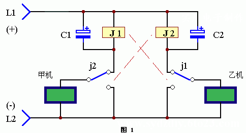家用电话转接电路图