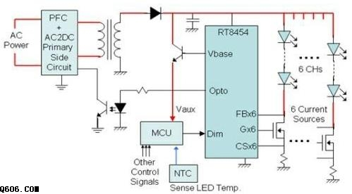LED路灯电源设计的方案