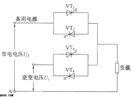 静态开关基本原理电路图
