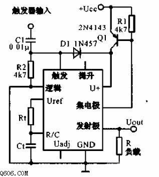 低耗定时器电路图