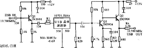 USB信号产生电路图