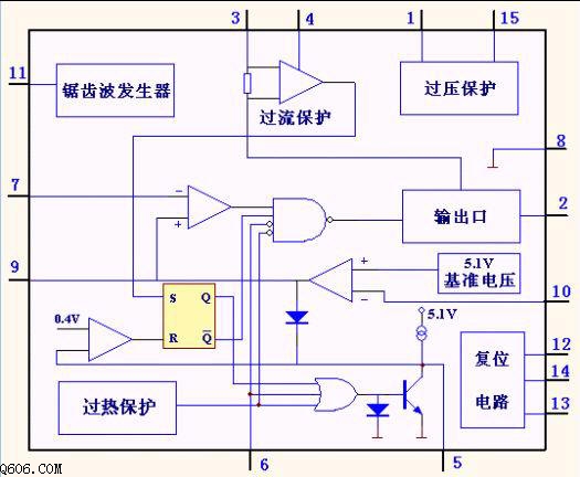 L296构成的直流可调稳压电源电路图