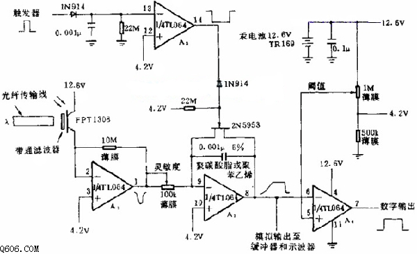 光传输检测电路图
