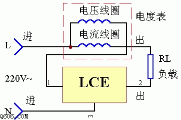 电度表空载节能器电路图