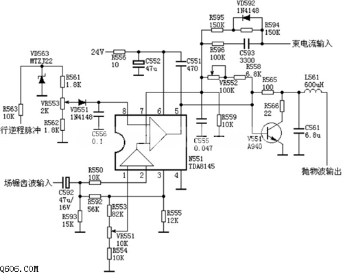 TDA8145枕校电路图