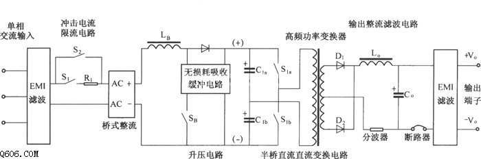 DMAl2主电路原理电路图