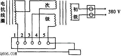 电脉冲治疗电路图