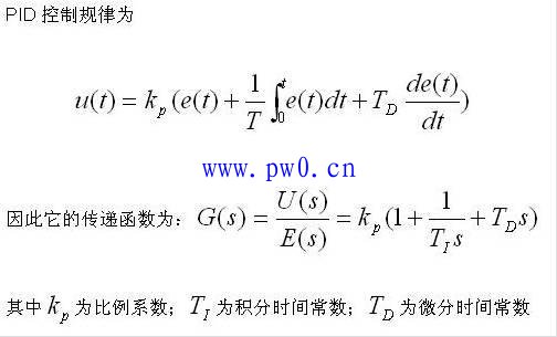 PID控制器参数设定讲解