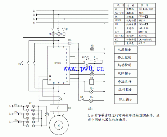 软启动器工作原理图