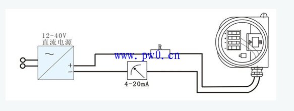 二线制压力变送器接线图