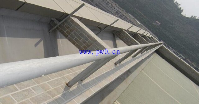 建筑电气防雷接地施工图解