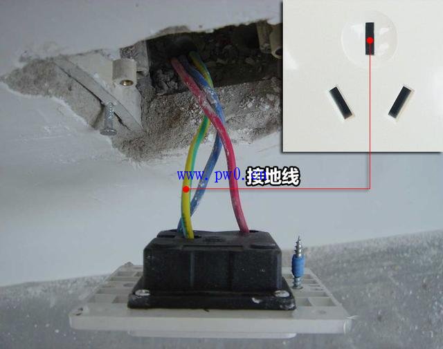 接地线标准图幅_接地线的标准和标示图