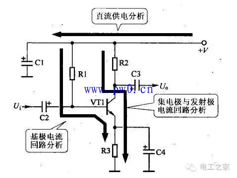 三极管直流电路分析方法图解