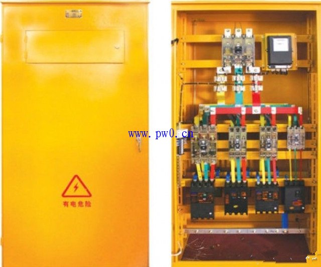 建筑施工配电箱设置及施工要求