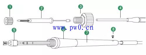 电烙铁的使用方法图解_电烙铁的焊接方法图解