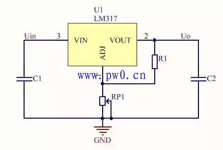 可调稳压器LM317基础知识