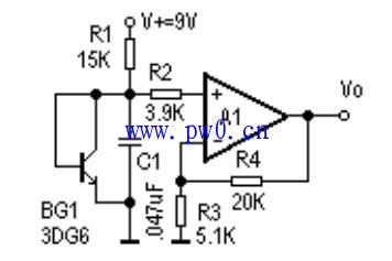 lm324测温应用电路图