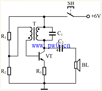 开关三极管和三极管振荡电路图