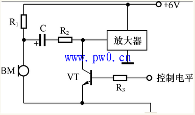 晶体三极管作为可变电阻用