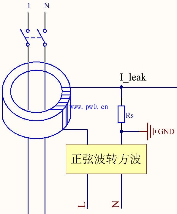 直流漏电检测方法