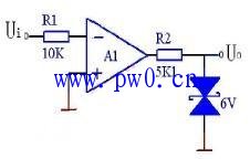 过零电压比较器电路图