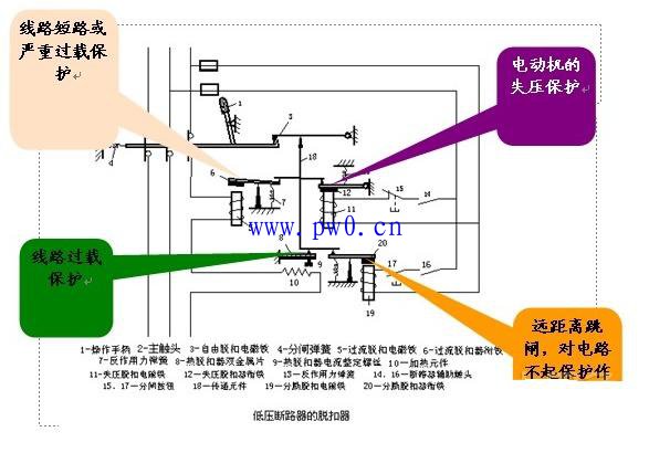 限位开关电路原理图