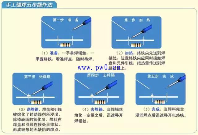 电子元器件焊接技术_电子元器件焊接标准